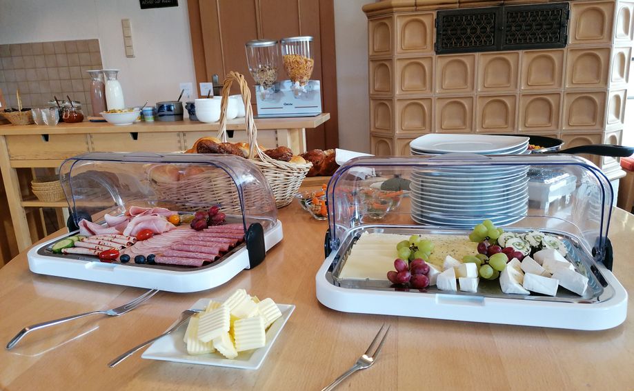 Frühstücksbüfett